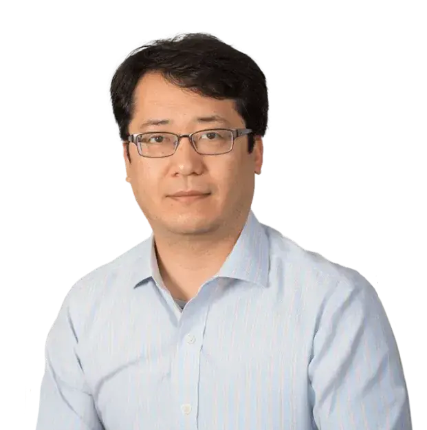 Headshot of Jian Ding